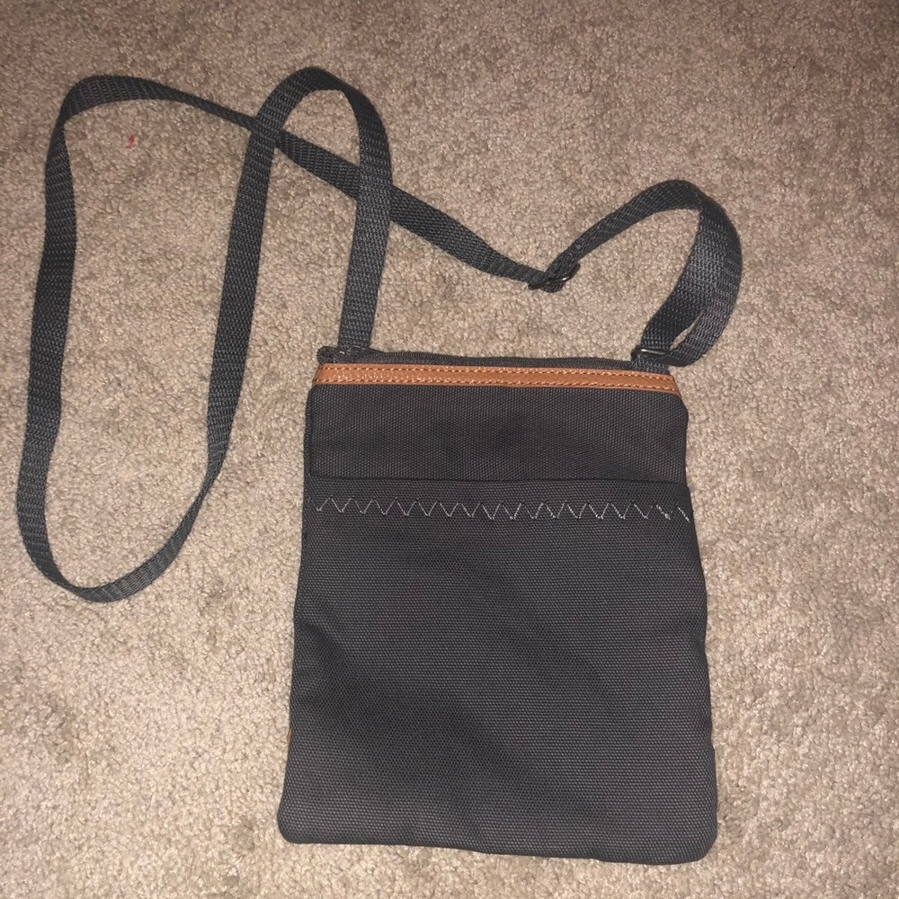Thirty-One Gray Crossbody